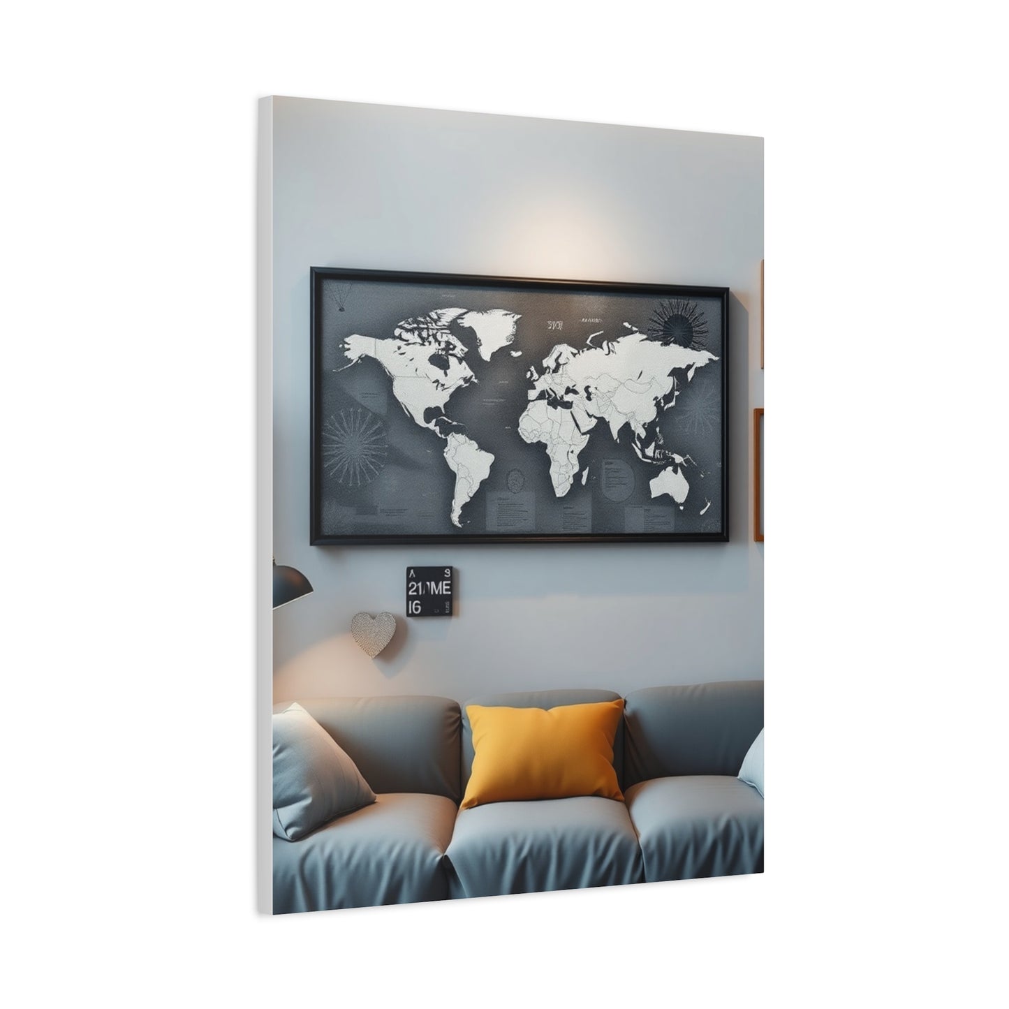 Masterpiece College Room Decor Art Vision Wall Art & Canvas Print