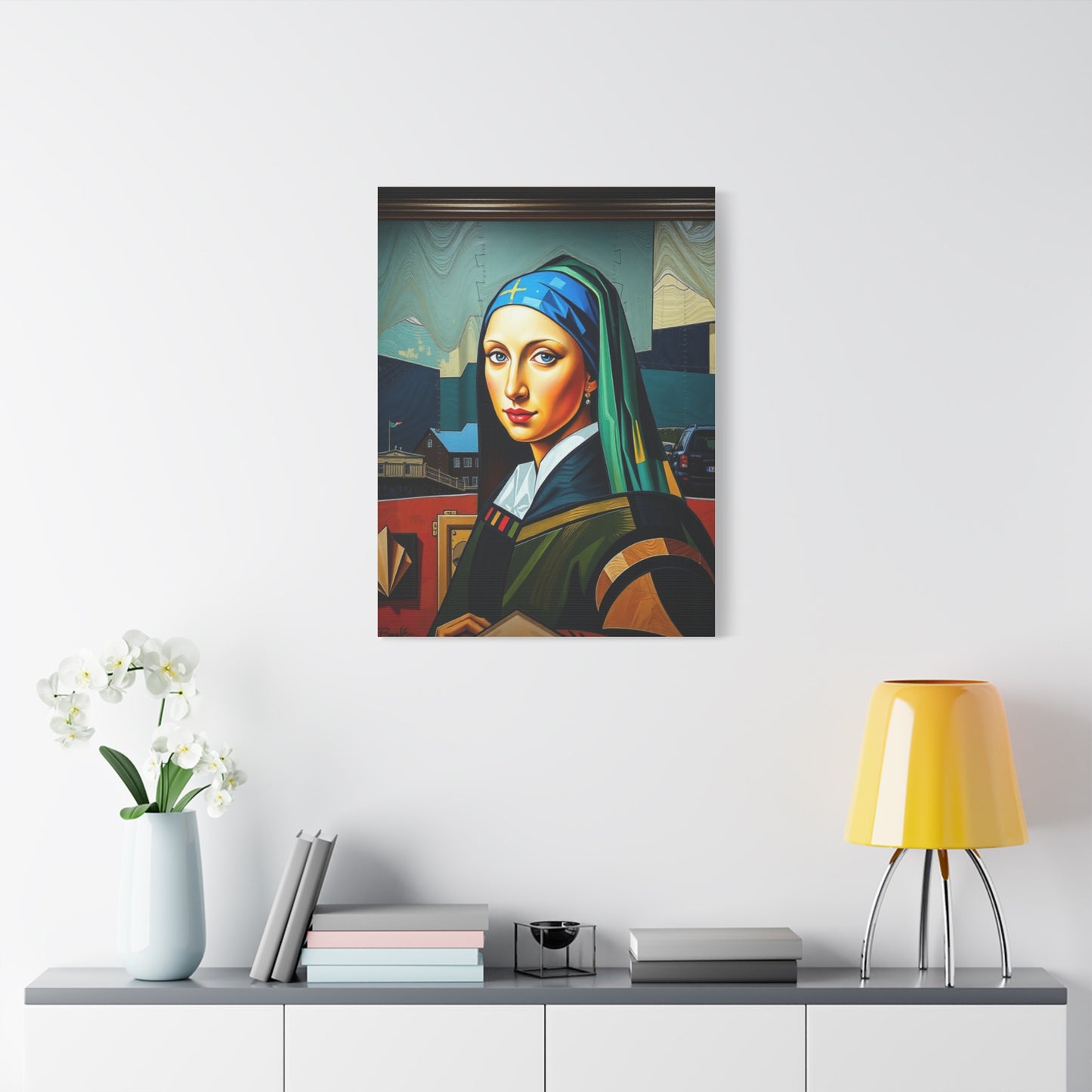 Masterpiece Cubism Art Vision Wall Art & Canvas Print