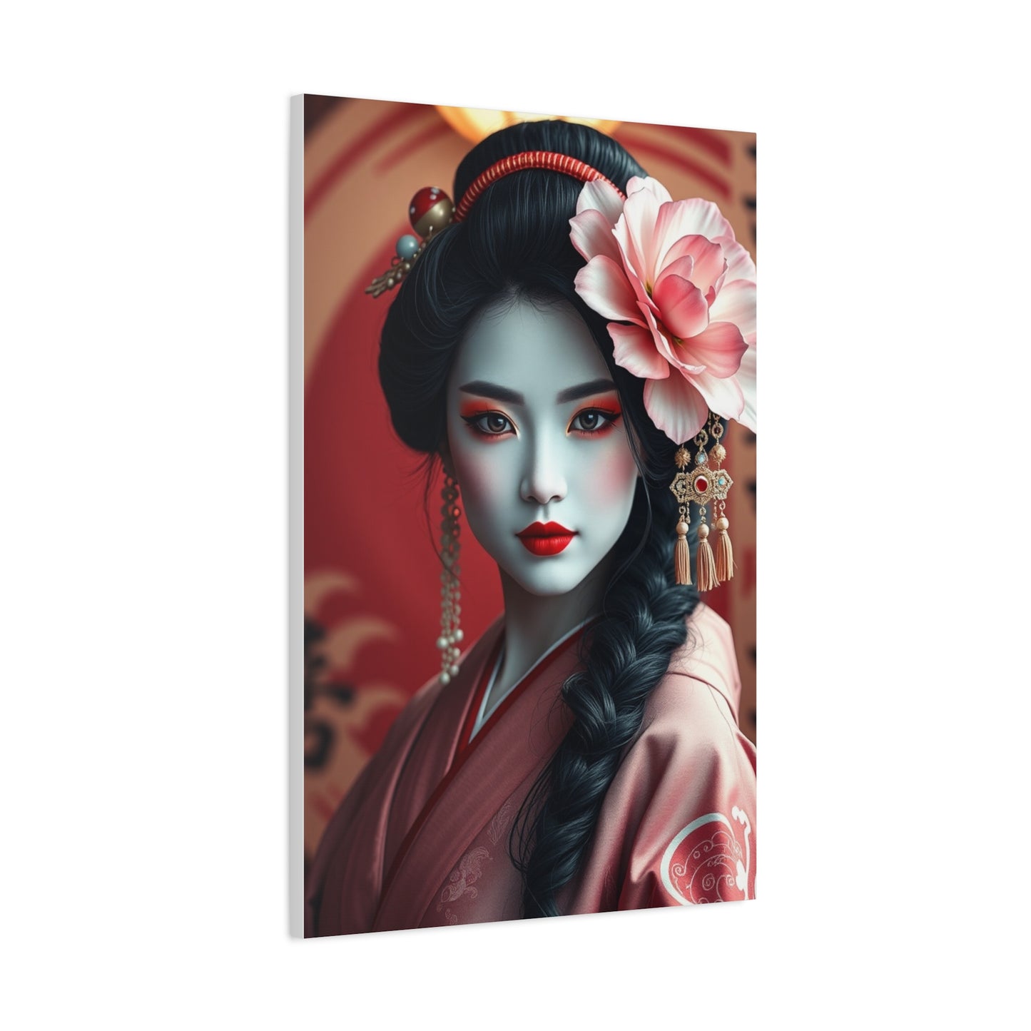 Supreme Geisha Art Collection Wall Art & Canvas Print