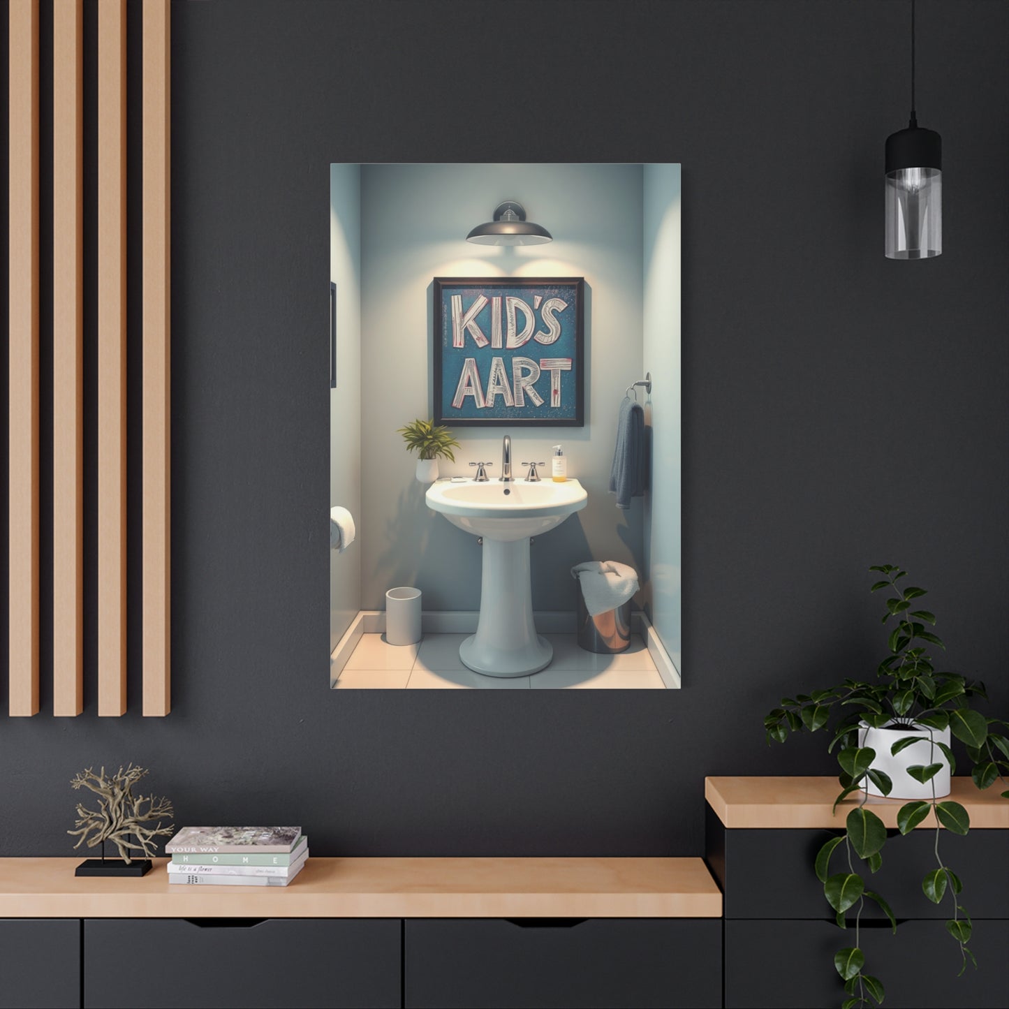 Collection Kid’s Bathroom Art Art Wall Art & Canvas Print