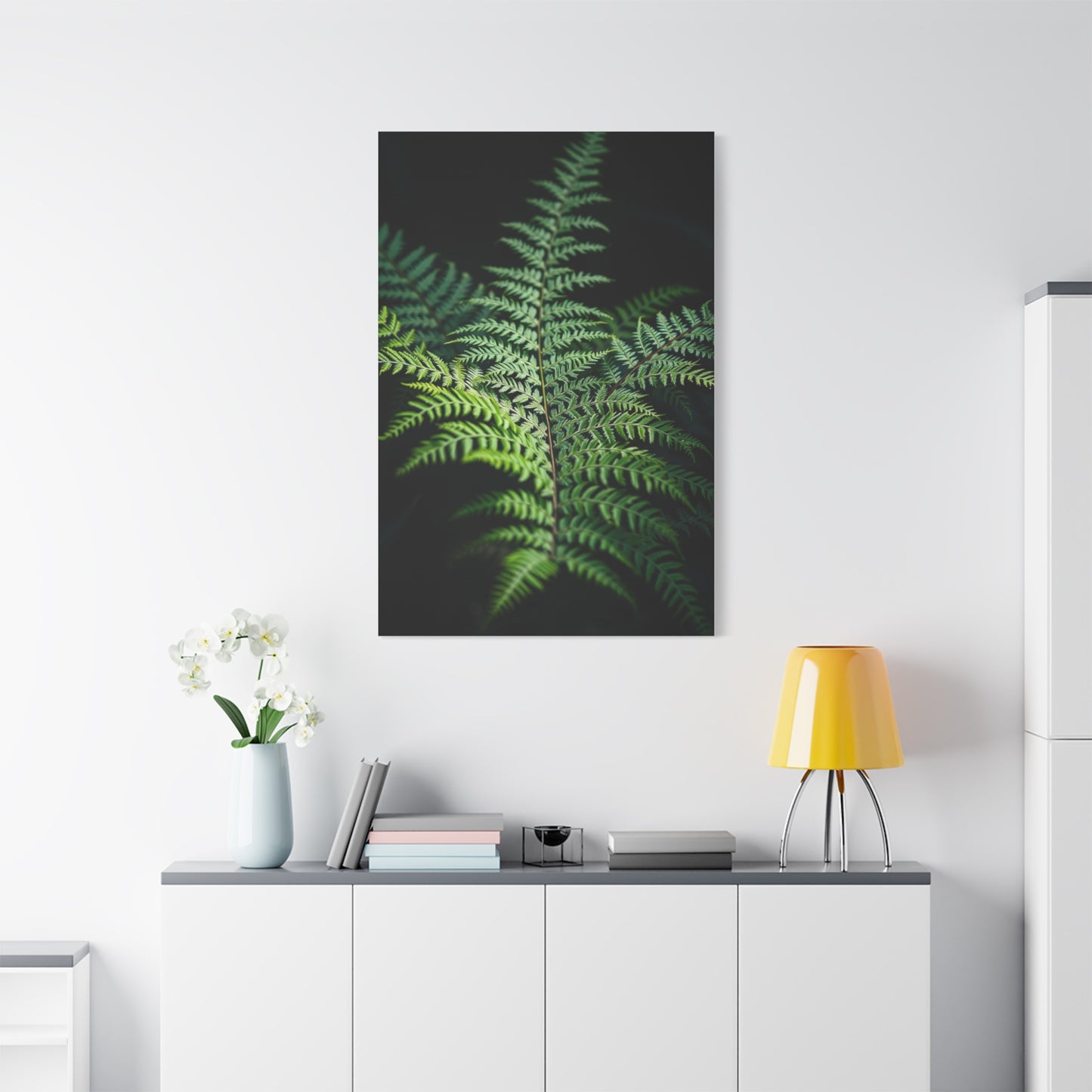 Fern Art Refined Canvas Wall Art & Canvas Print
