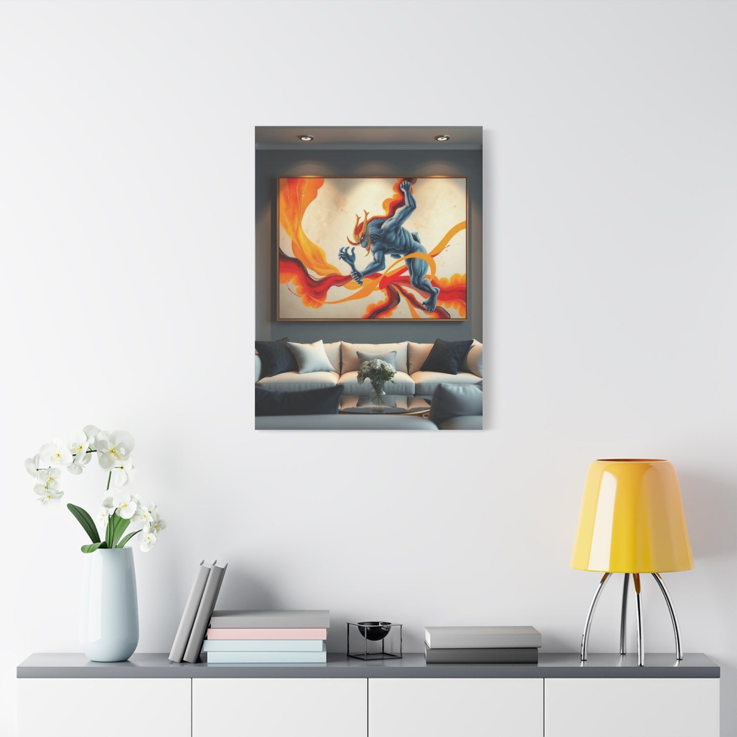 Elite Large Art for Living Room Art Vision Wall Art & Canvas Print