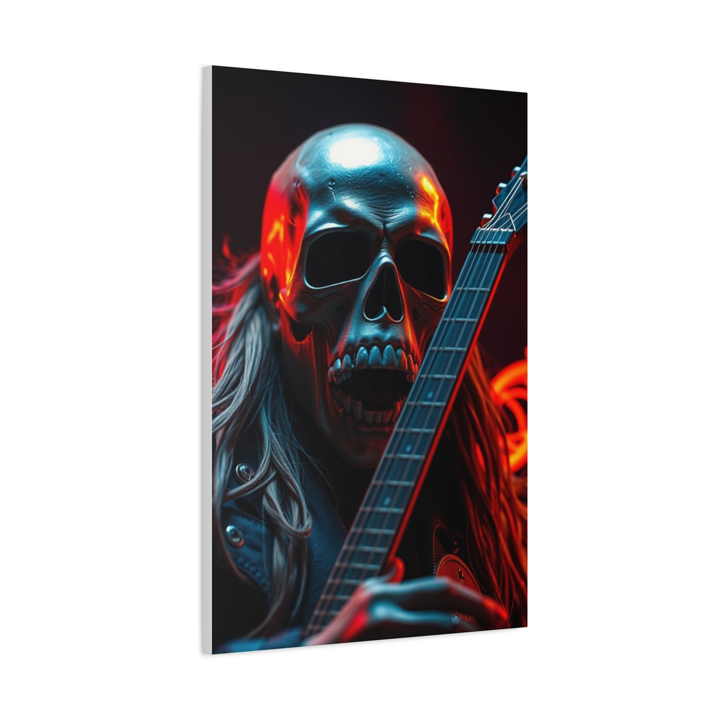 Masterpiece Heavy Metal Music Art Vision Wall Art & Canvas Print