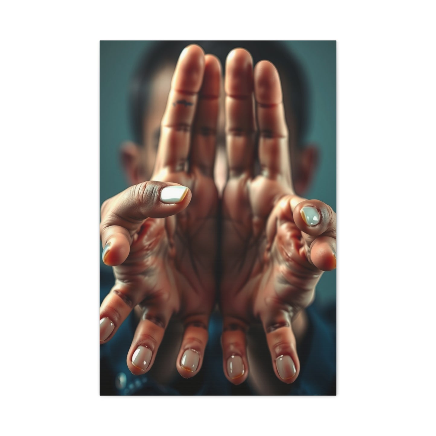 Supreme Hands Art Collection Wall Art & Canvas Print