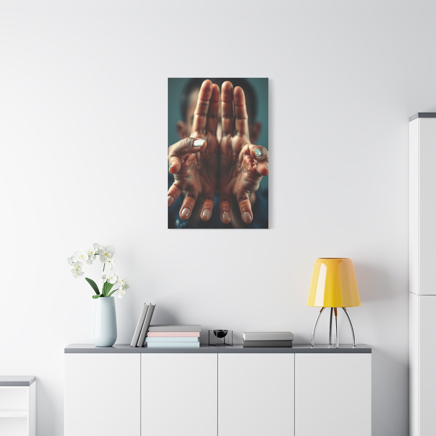Supreme Hands Art Collection Wall Art & Canvas Print