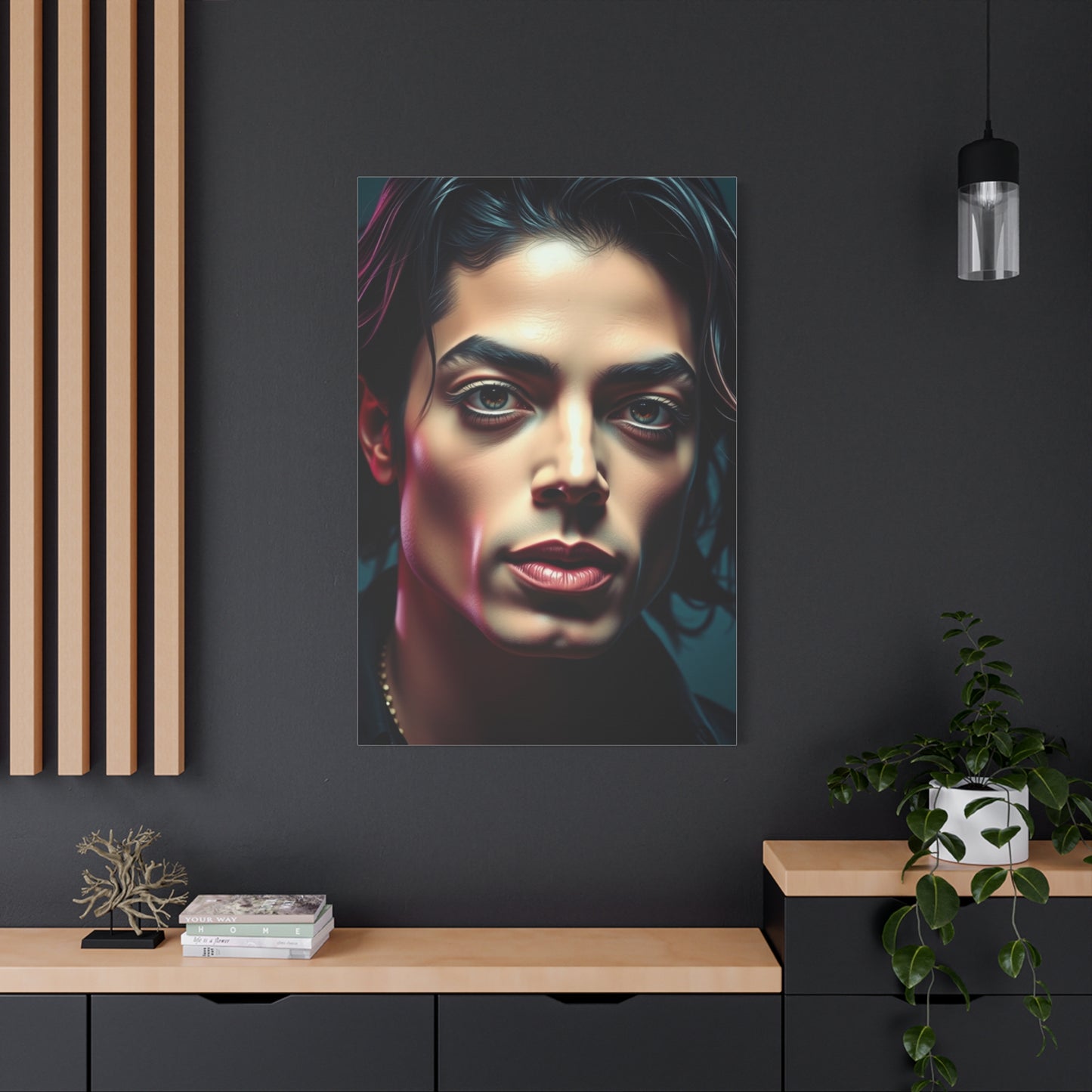 Elite Michael Jackson Art Vision Wall Art & Canvas Print