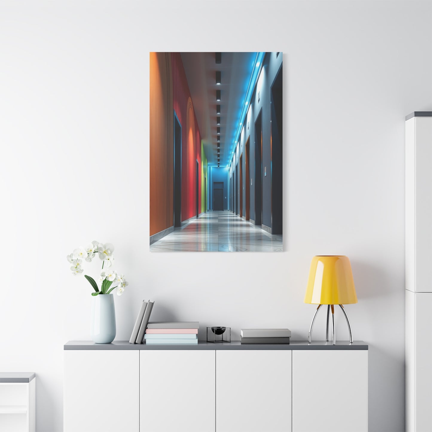 Elite Hallway Art Vision Wall Art & Canvas Print