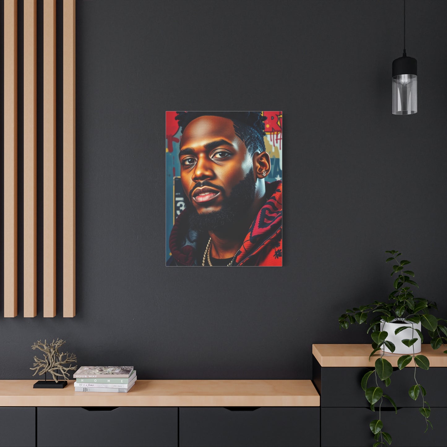 Supreme J. Cole Art Collection Wall Art & Canvas Print