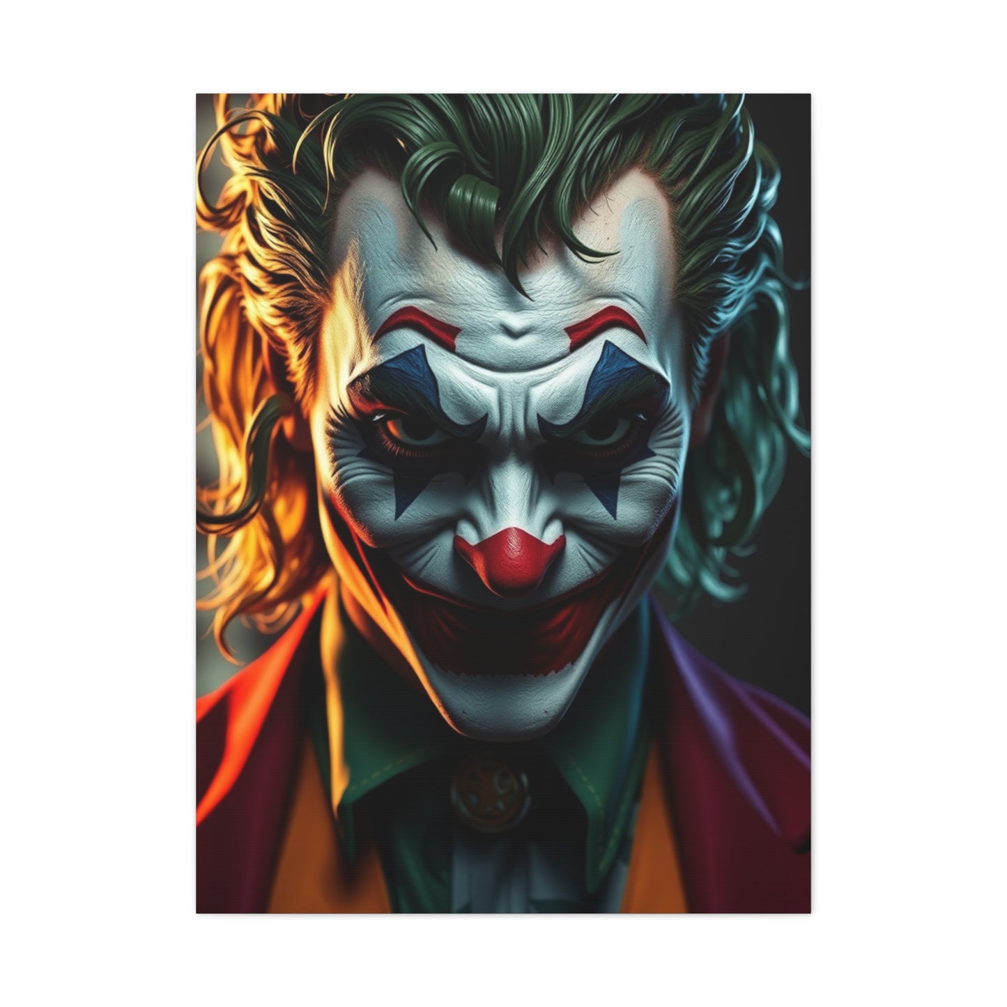 Supreme The Joker Art Collection Wall Art & Canvas Print