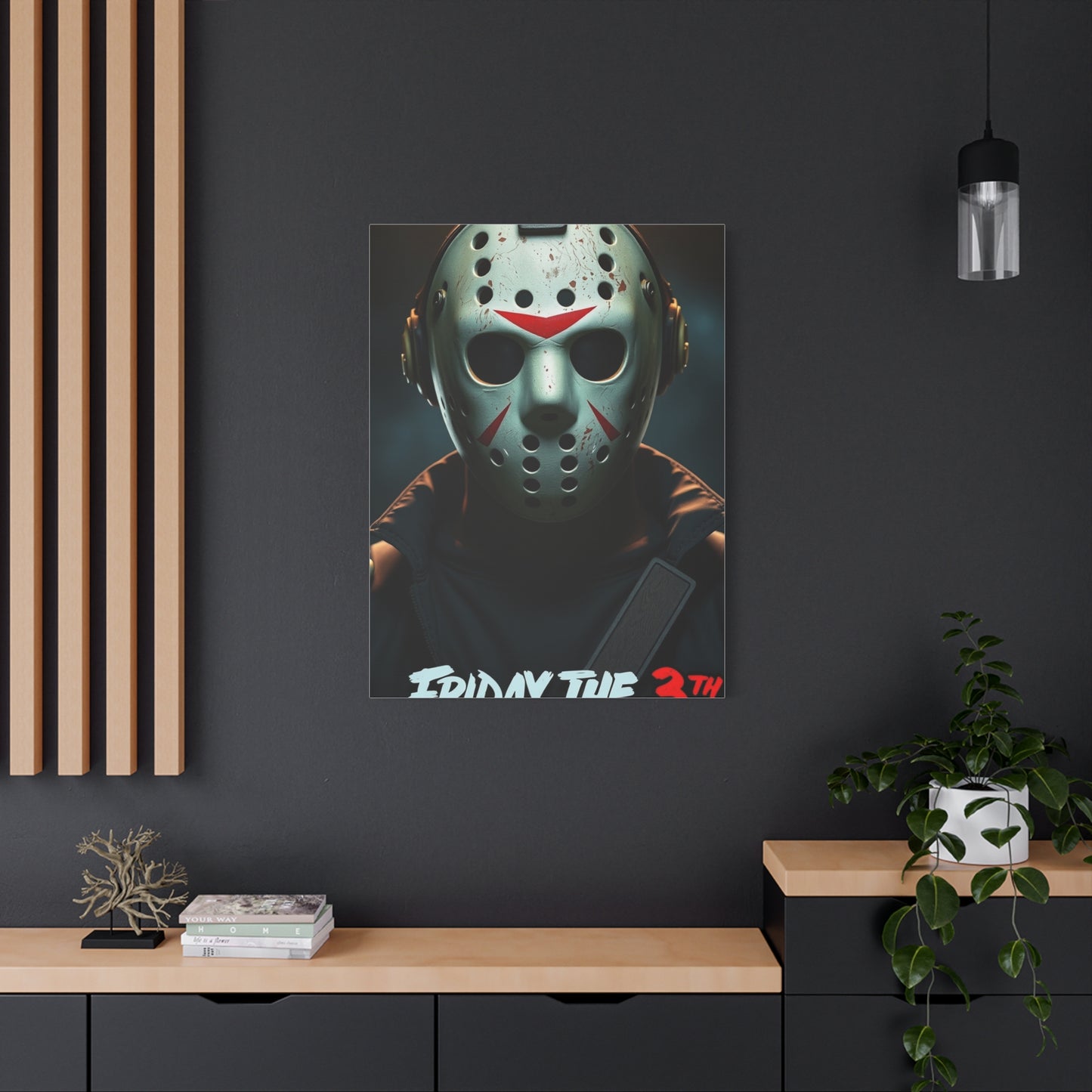 Friday The 13th Characters Art Supreme Gallery Wall Art & Canvas Print