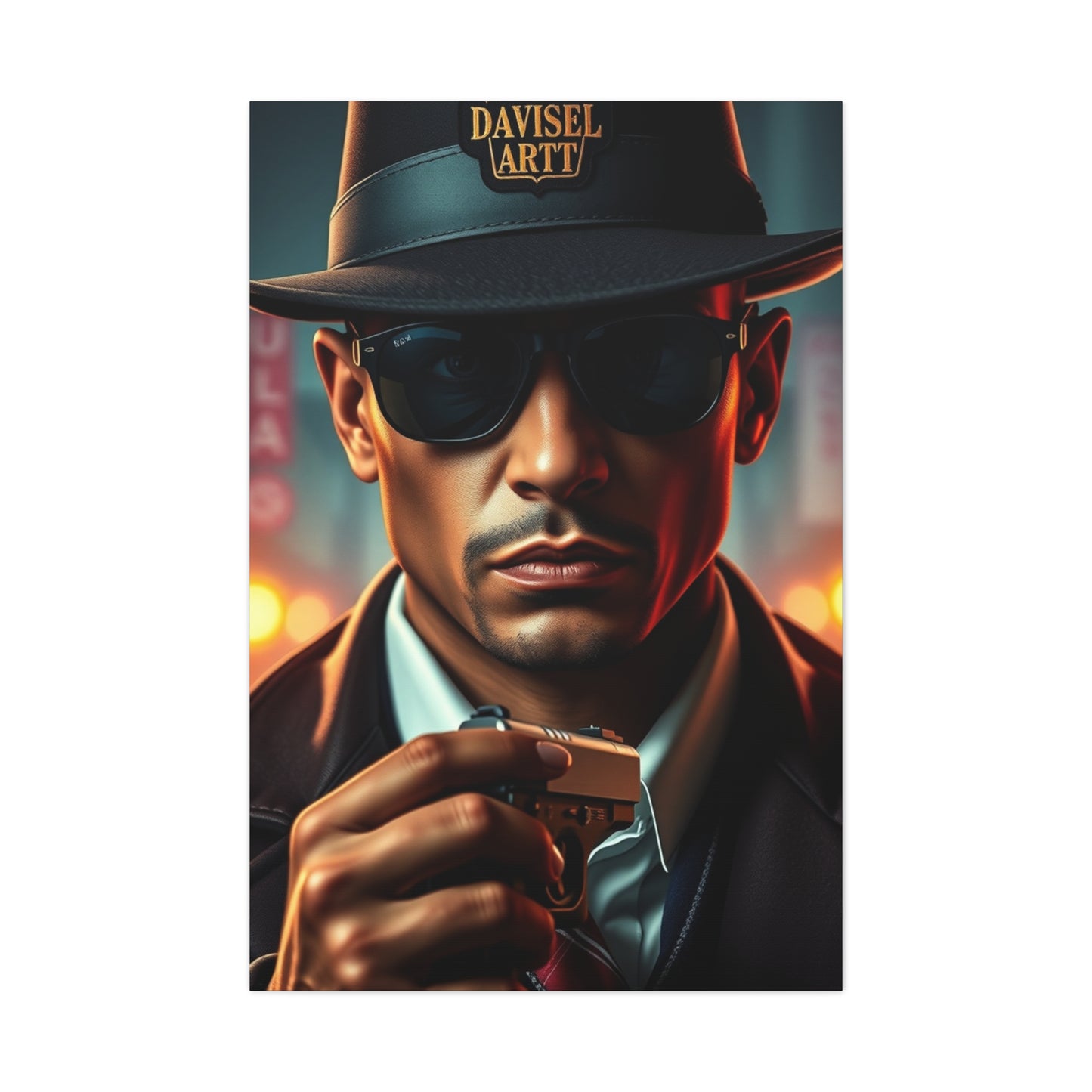 Supreme Gangsters & Criminals Art Collection Wall Art & Canvas Print