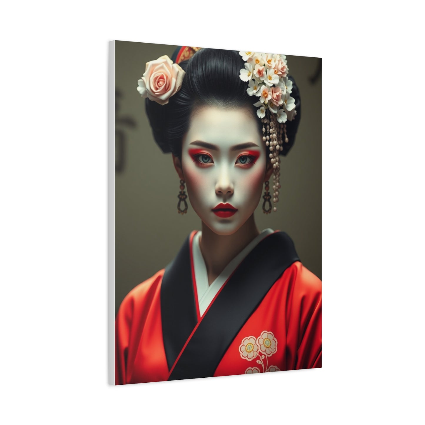 Geisha Art Refined Canvas Wall Art & Canvas Print