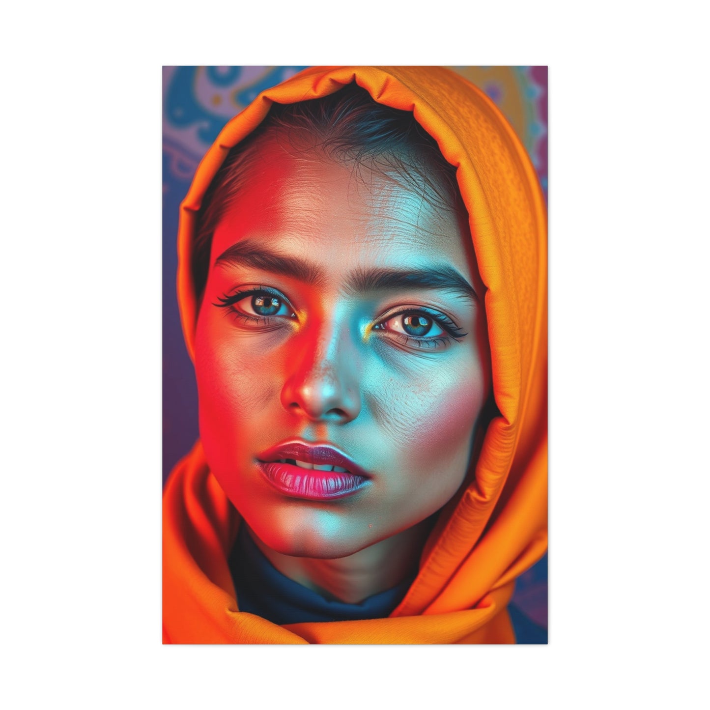 Supreme Color Pop Photography Art Collection Wall Art & Canvas Print