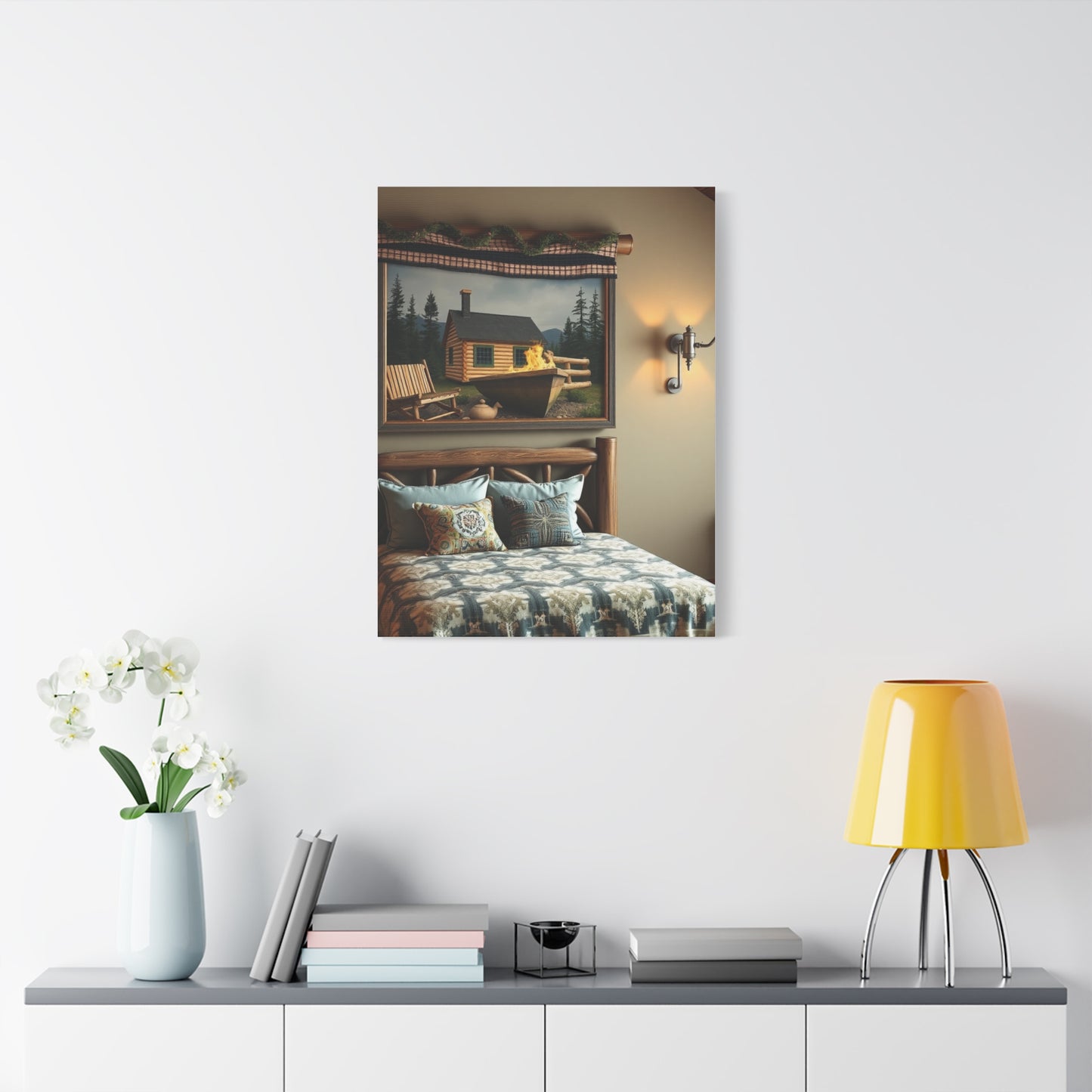Vision Cabin & Lodge Decor Art Art Wall Art & Canvas Print