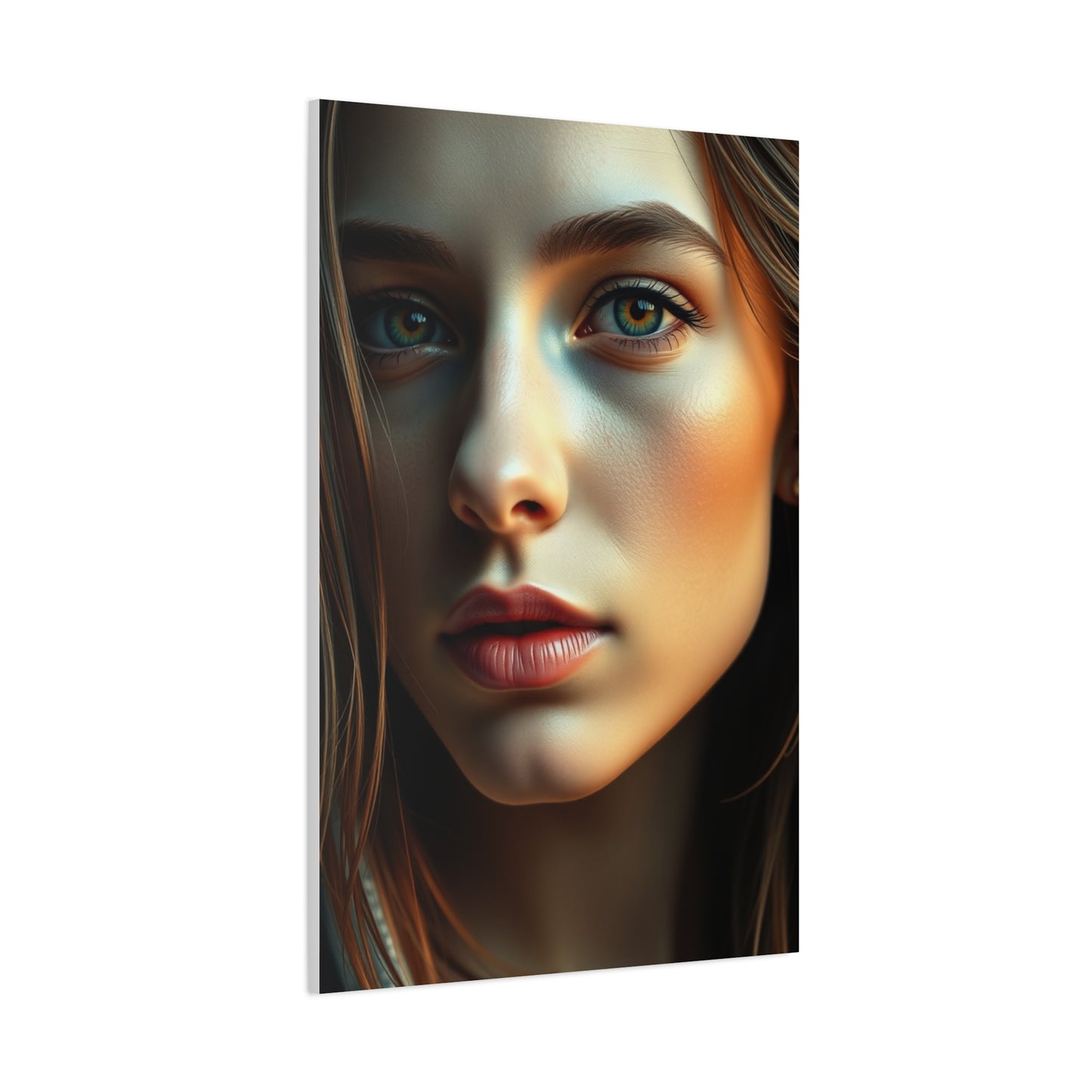 Female Portrait Art Supreme Gallery Wall Art & Canvas Print