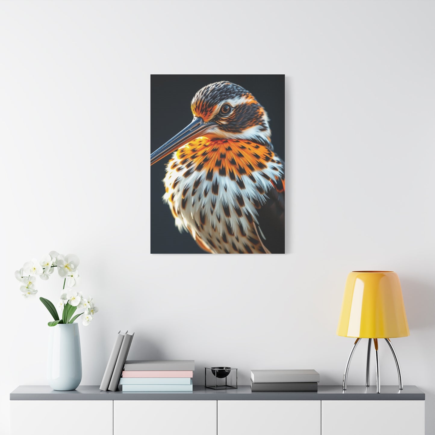 Supreme Sandpiper Art Collection Wall Art & Canvas Print