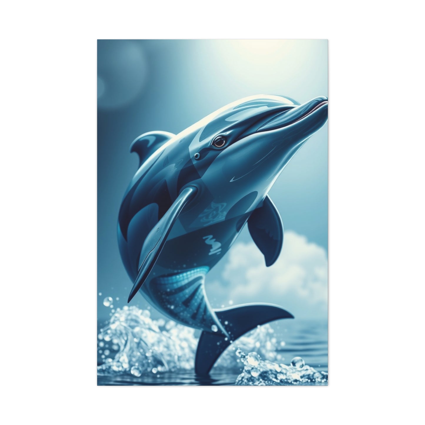 Elite Dolphin Art Vision Wall Art & Canvas Print