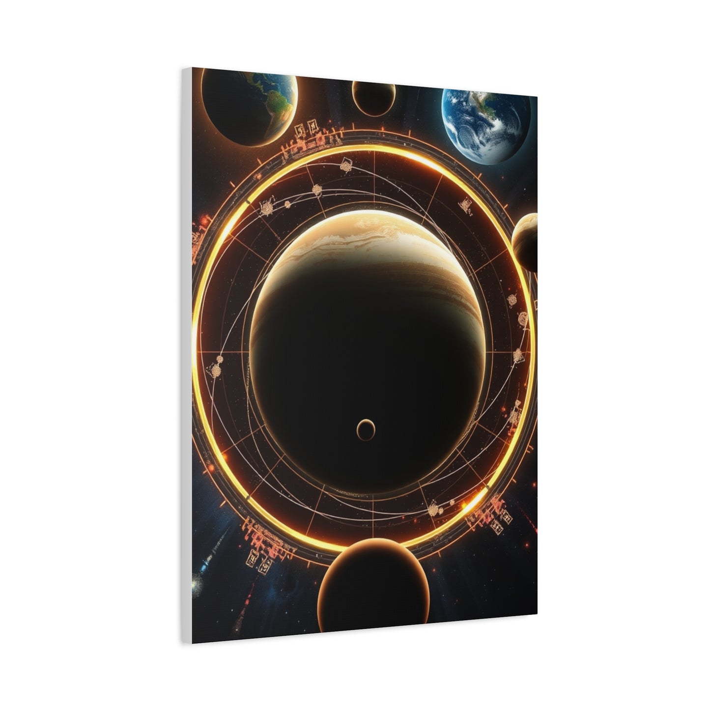 Masterpiece Solar System Wall Art Vision Wall Art & Canvas Print