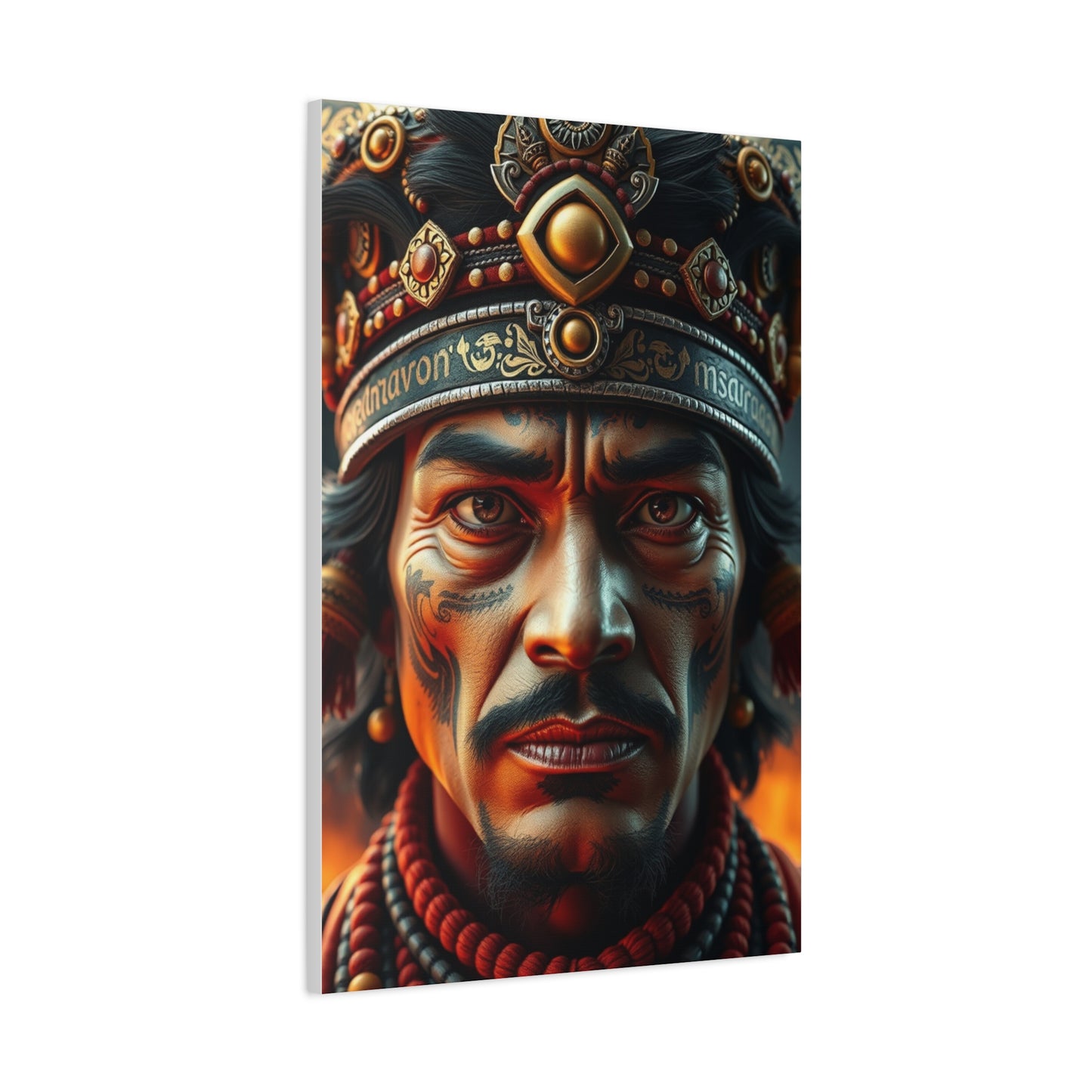 Masterpiece Haunkkah Art Vision Wall Art & Canvas Print