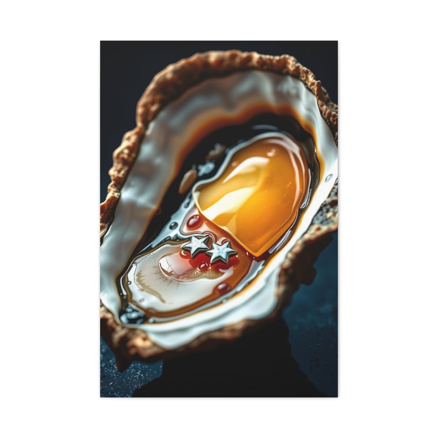 Masterpiece Oyster Art Vision Wall Art & Canvas Print