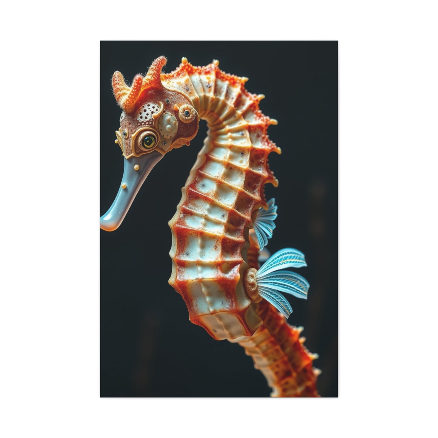 Seahorse Art Supreme Gallery Wall Art & Canvas Print