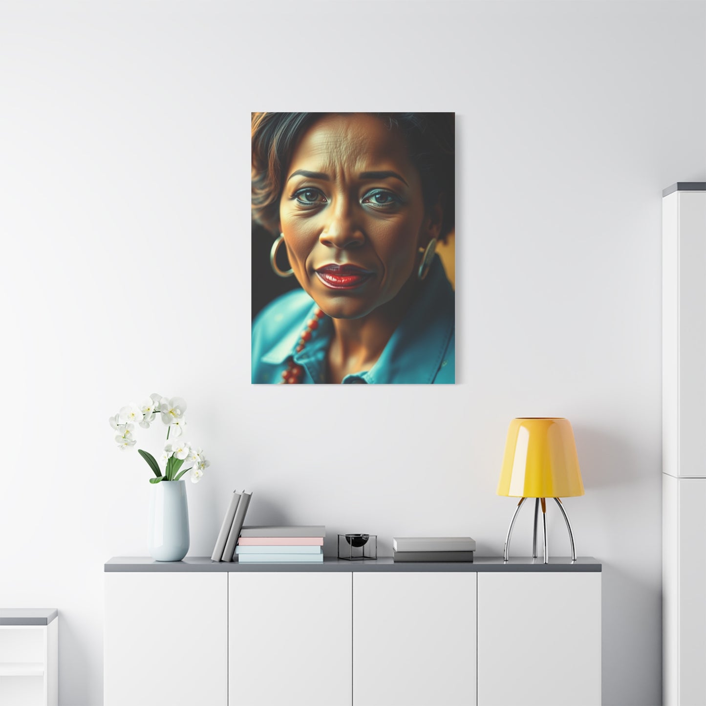 Supreme Kamala Harris Art Collection Wall Art & Canvas Print