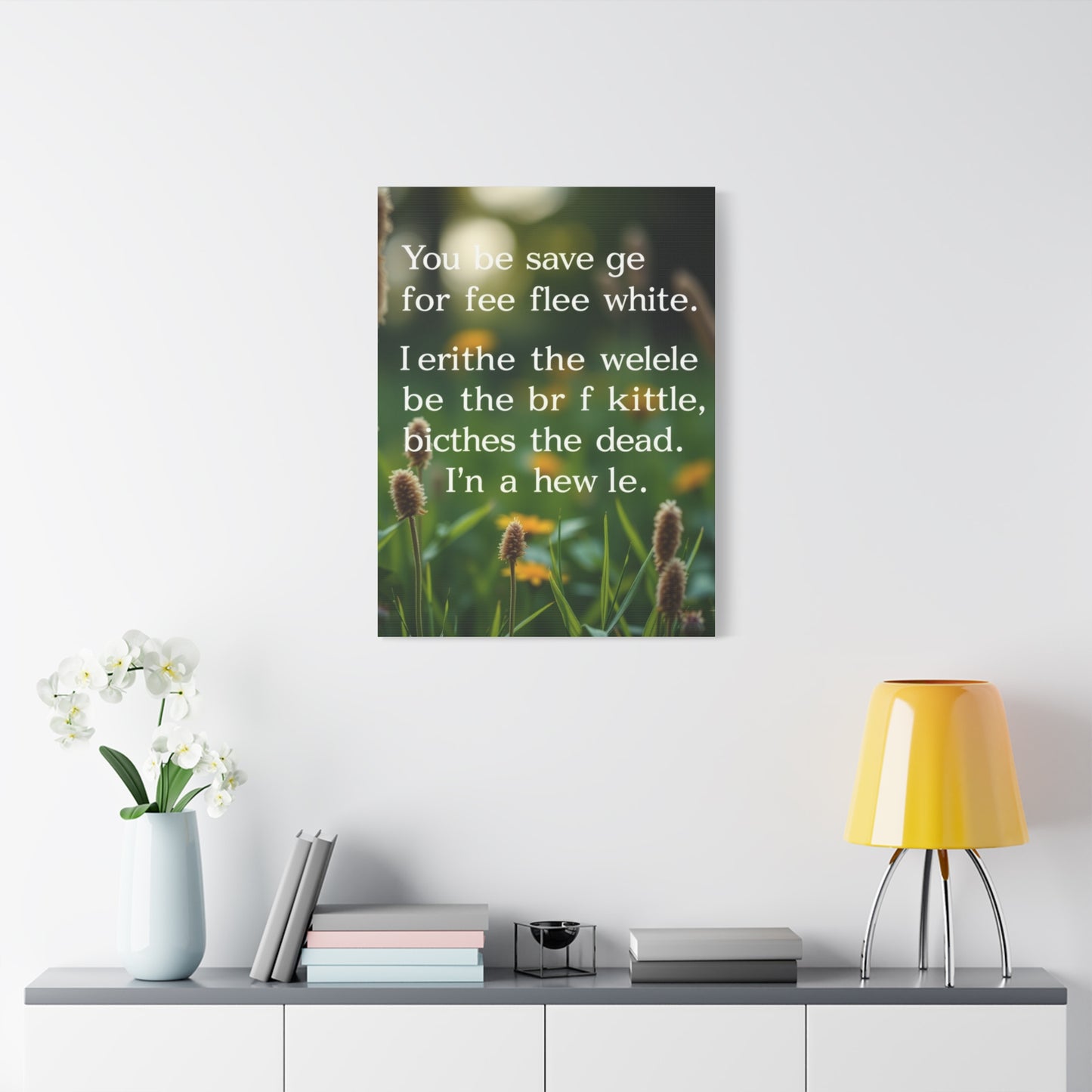 Masterpiece Quotes and Saying Wall Art Vision Wall Art & Canvas Print