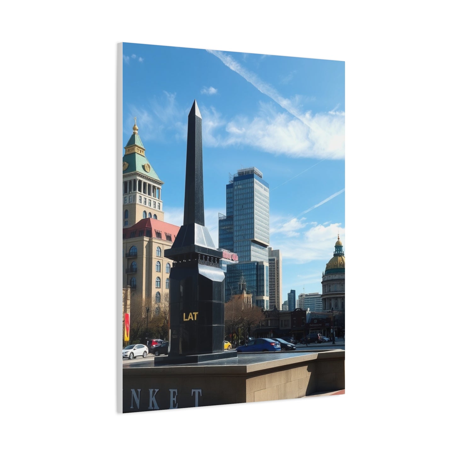 Masterpiece Cincinnati Art Vision Wall Art & Canvas Print