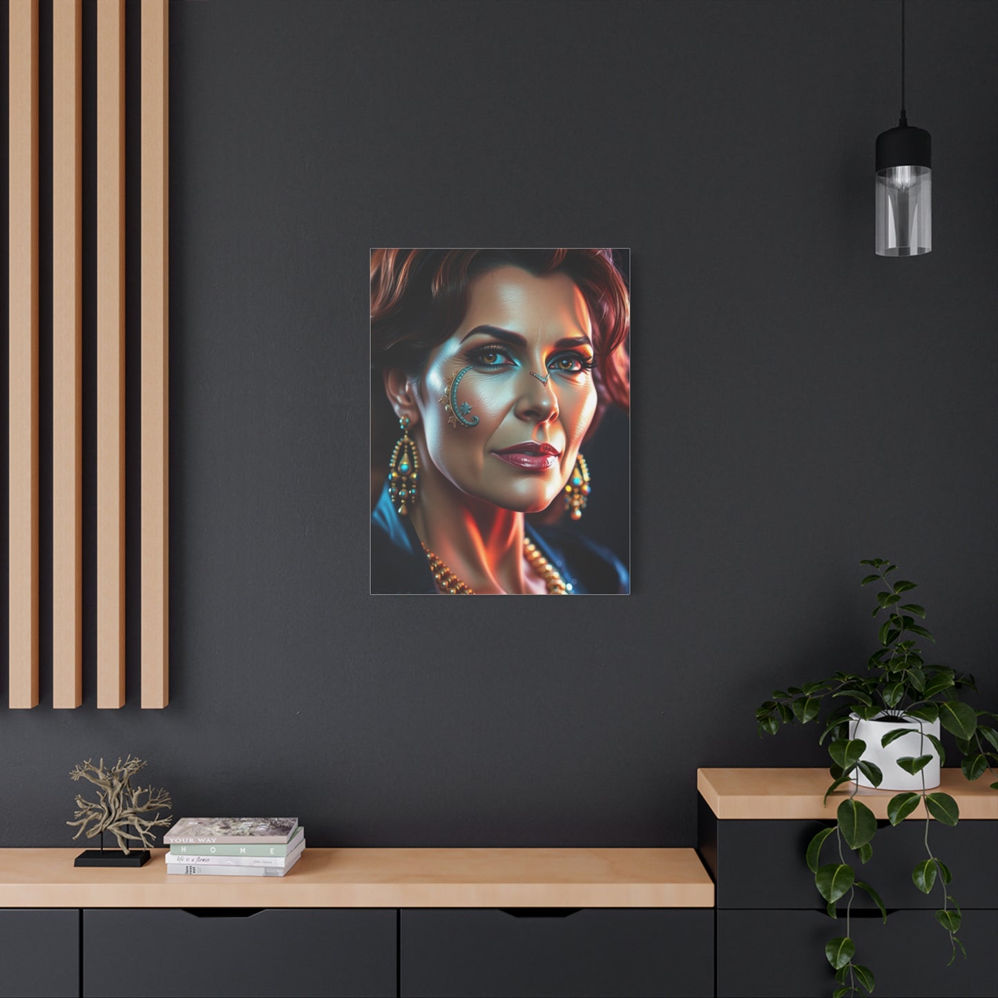 Supreme Raquel Welch Art Collection Wall Art & Canvas Print