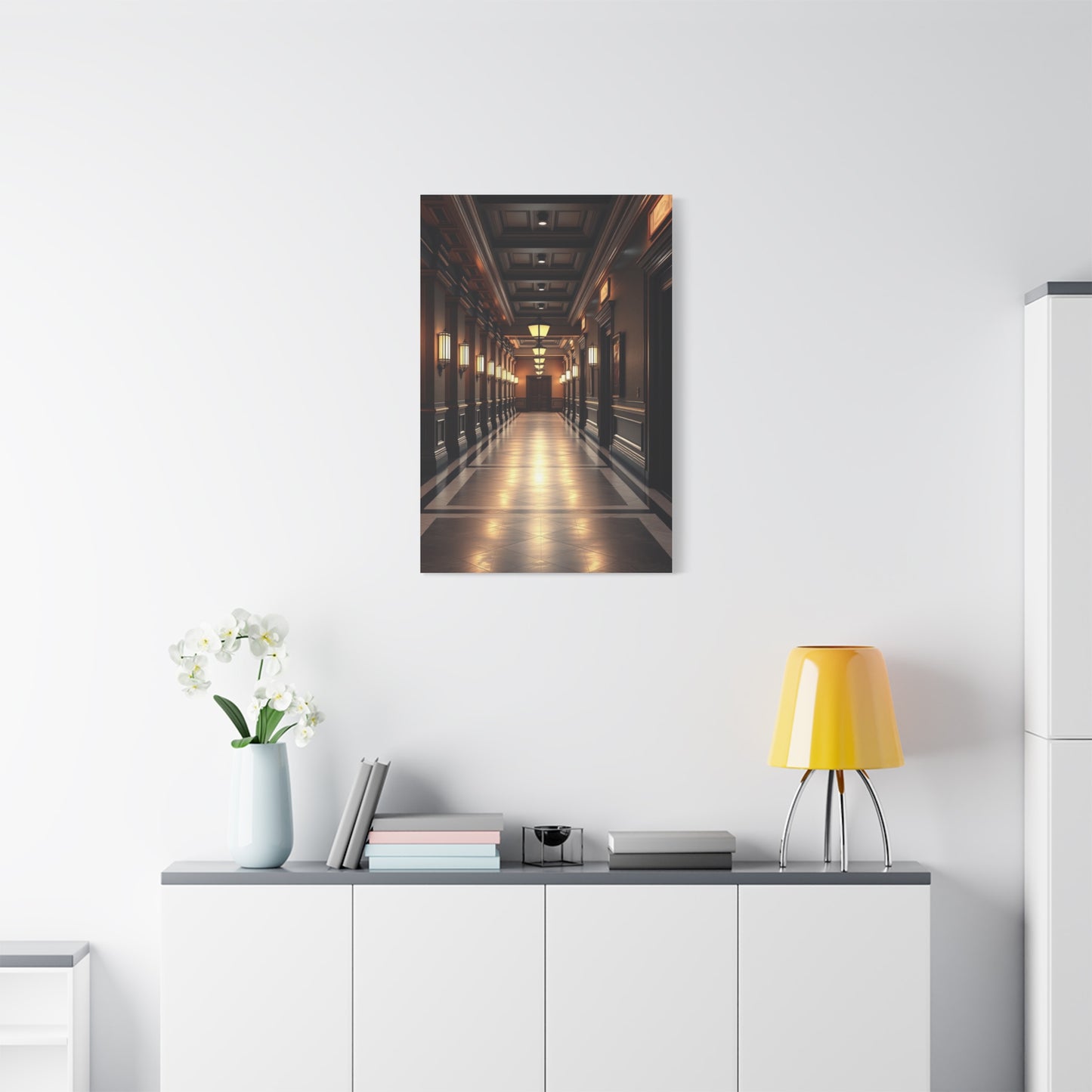Hallway Art Refined Canvas Wall Art & Canvas Print