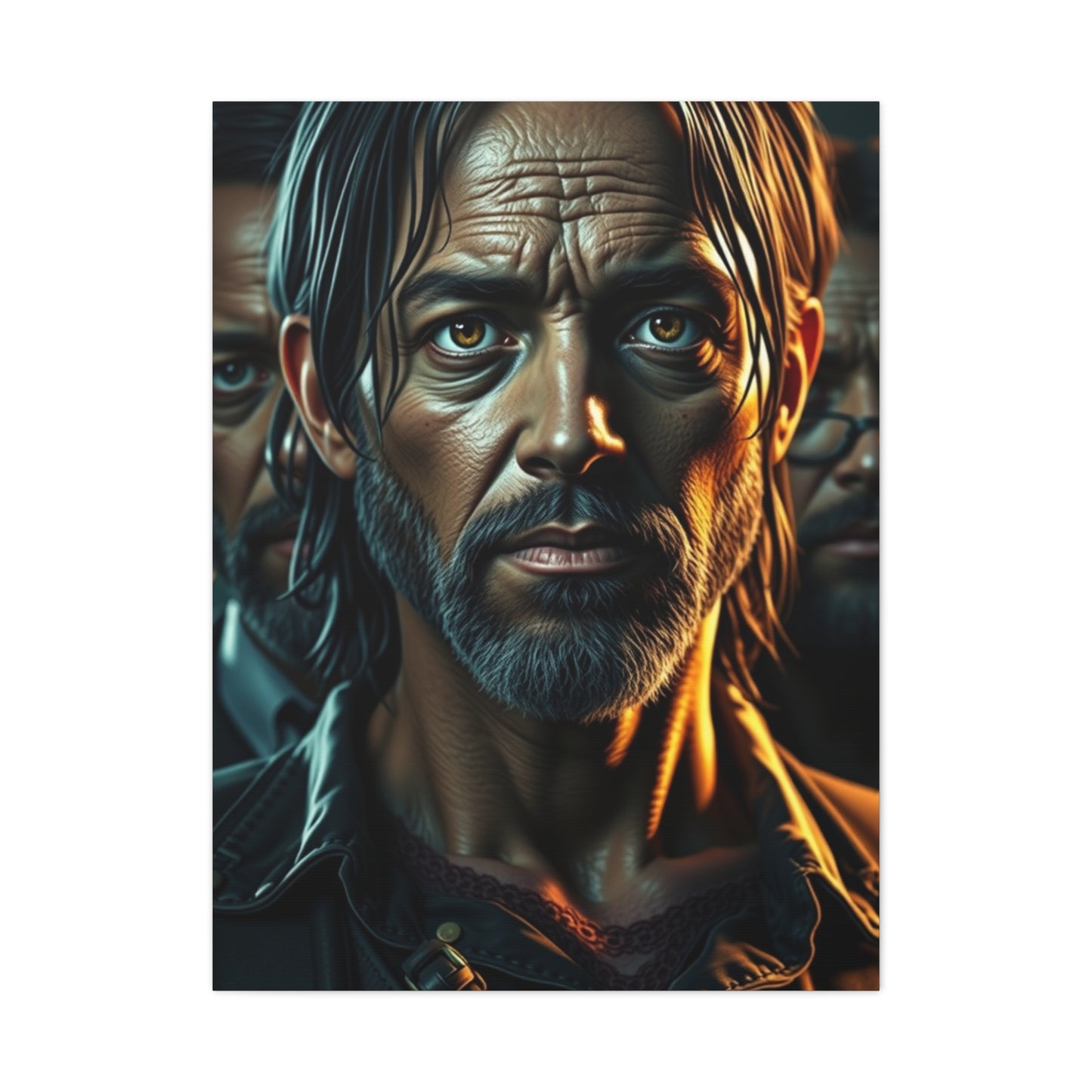 Supreme The Walking Dead Characters Art Collection Wall Art & Canvas Print