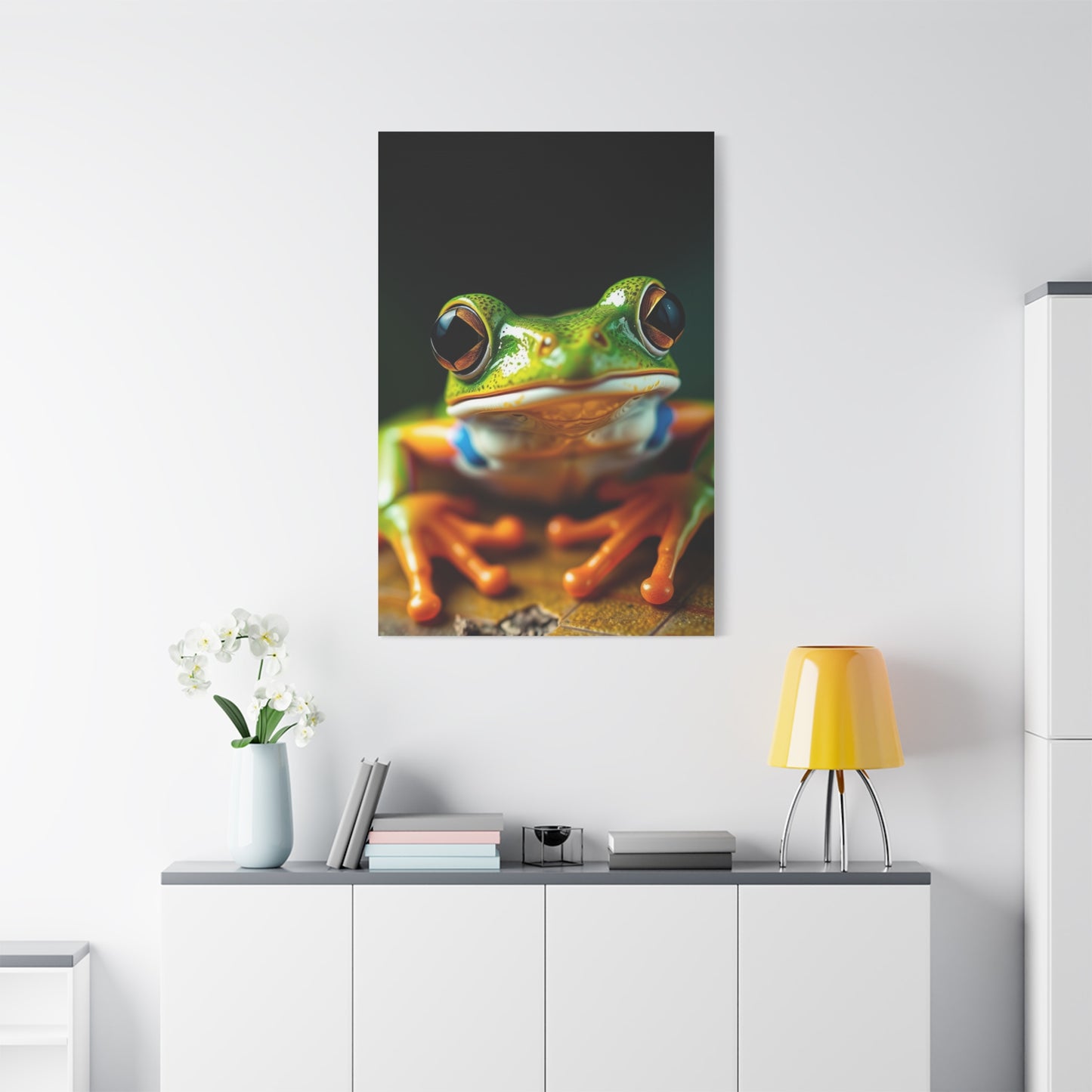 Elite Frog Art Vision Wall Art & Canvas Print