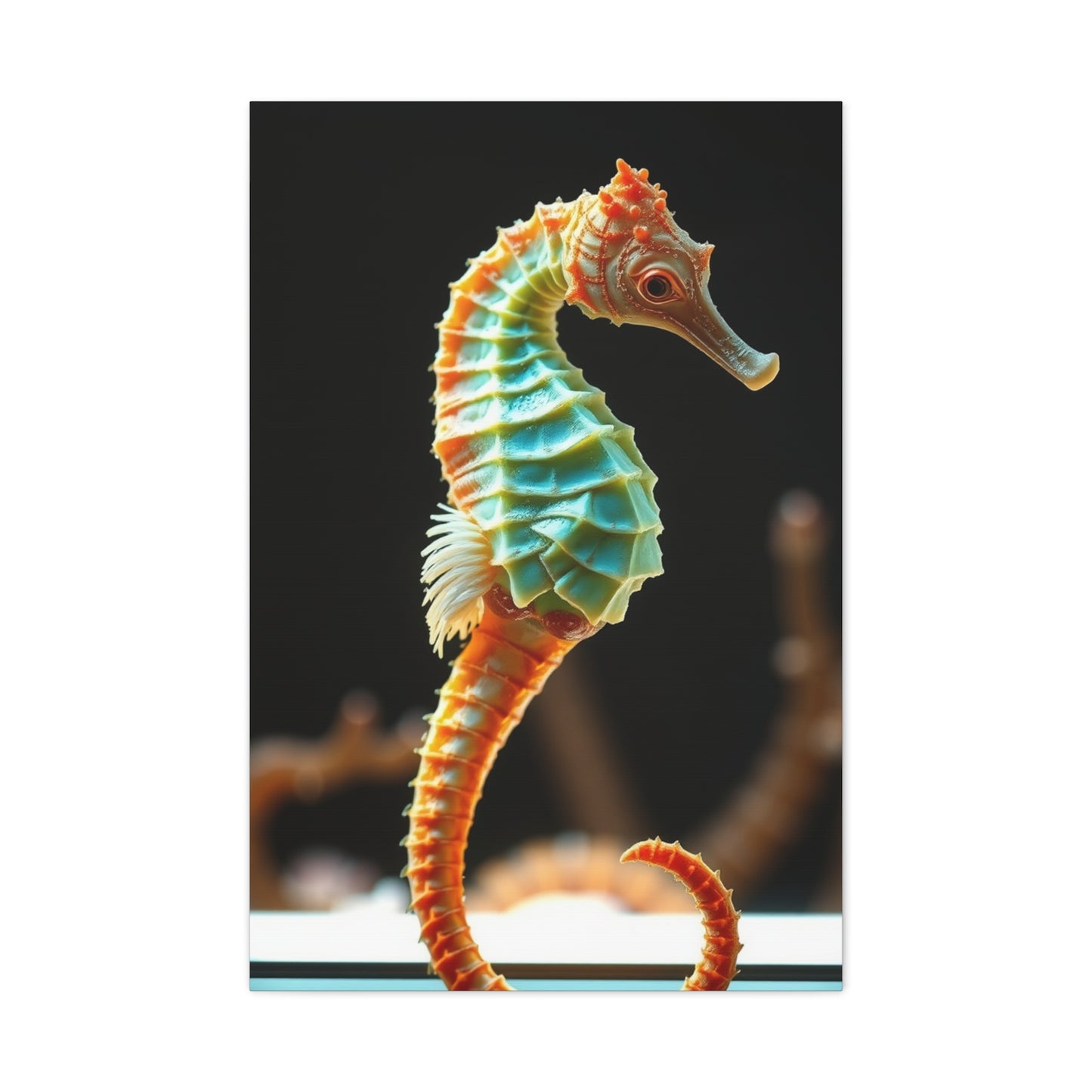 Seahorse Art Supreme Gallery Wall Art & Canvas Print