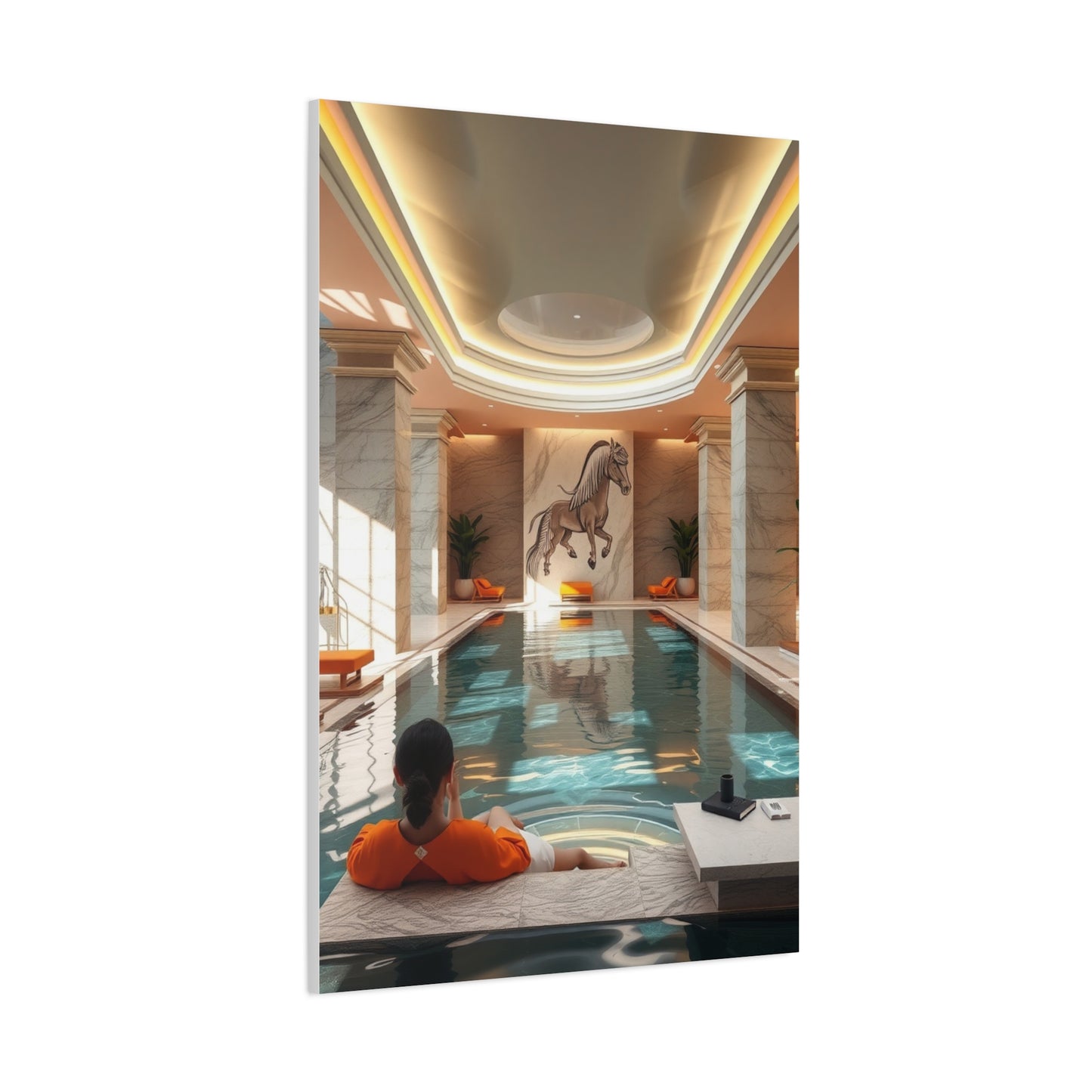 Supreme Spa and Resort Art Collection Wall Art & Canvas Print
