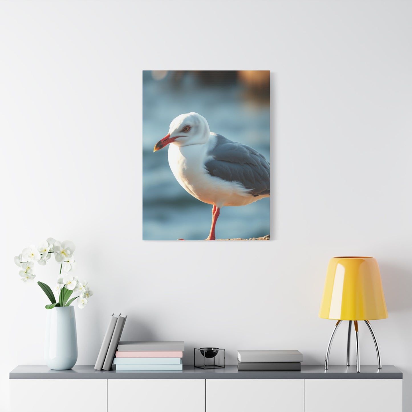 Supreme Sea Gull Art Collection Wall Art & Canvas Print