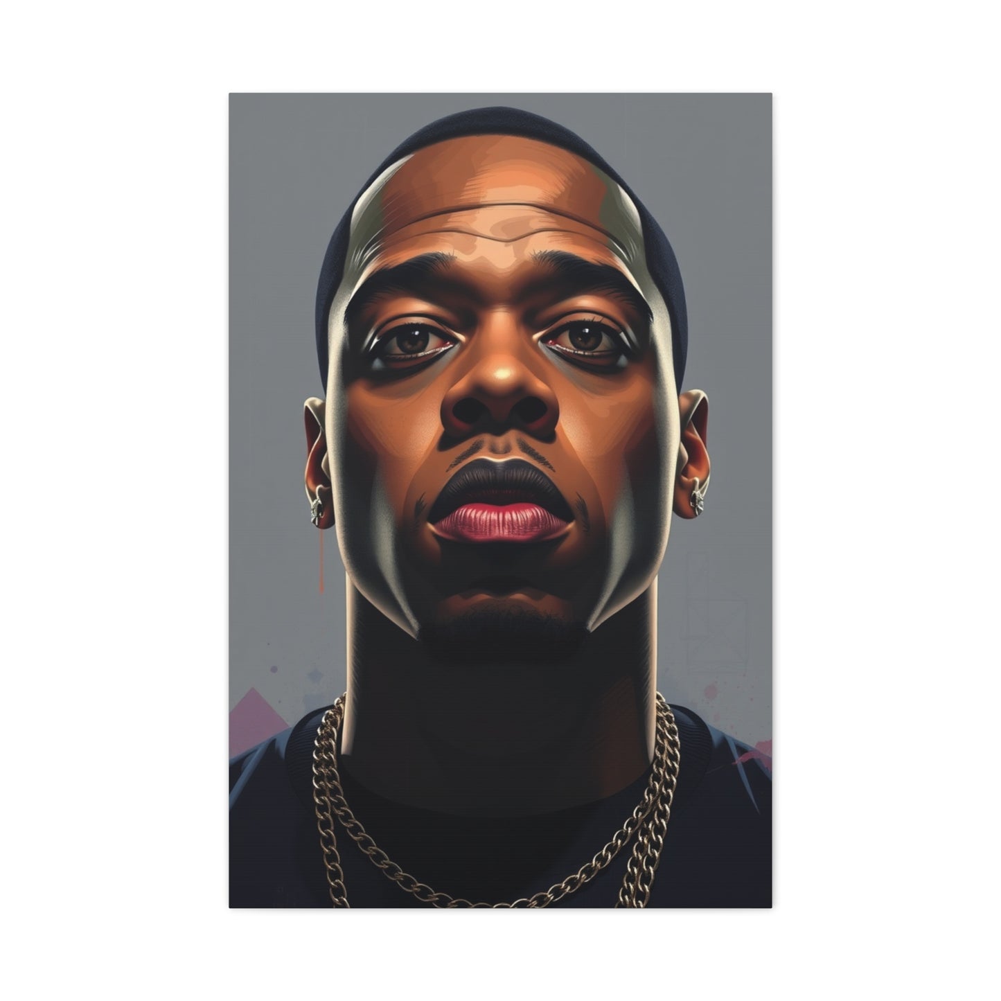 Masterpiece Jay-Z Art Vision Wall Art & Canvas Print