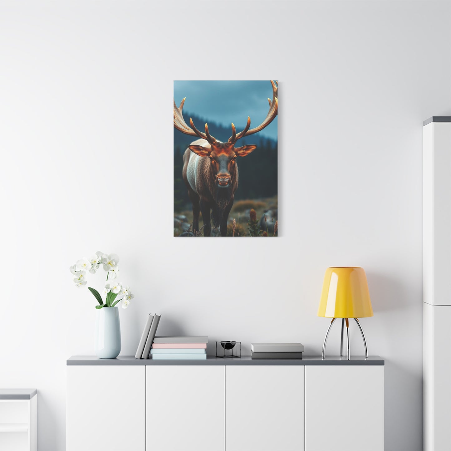 Elk Art Luxury Canvas Wall Art & Canvas Print