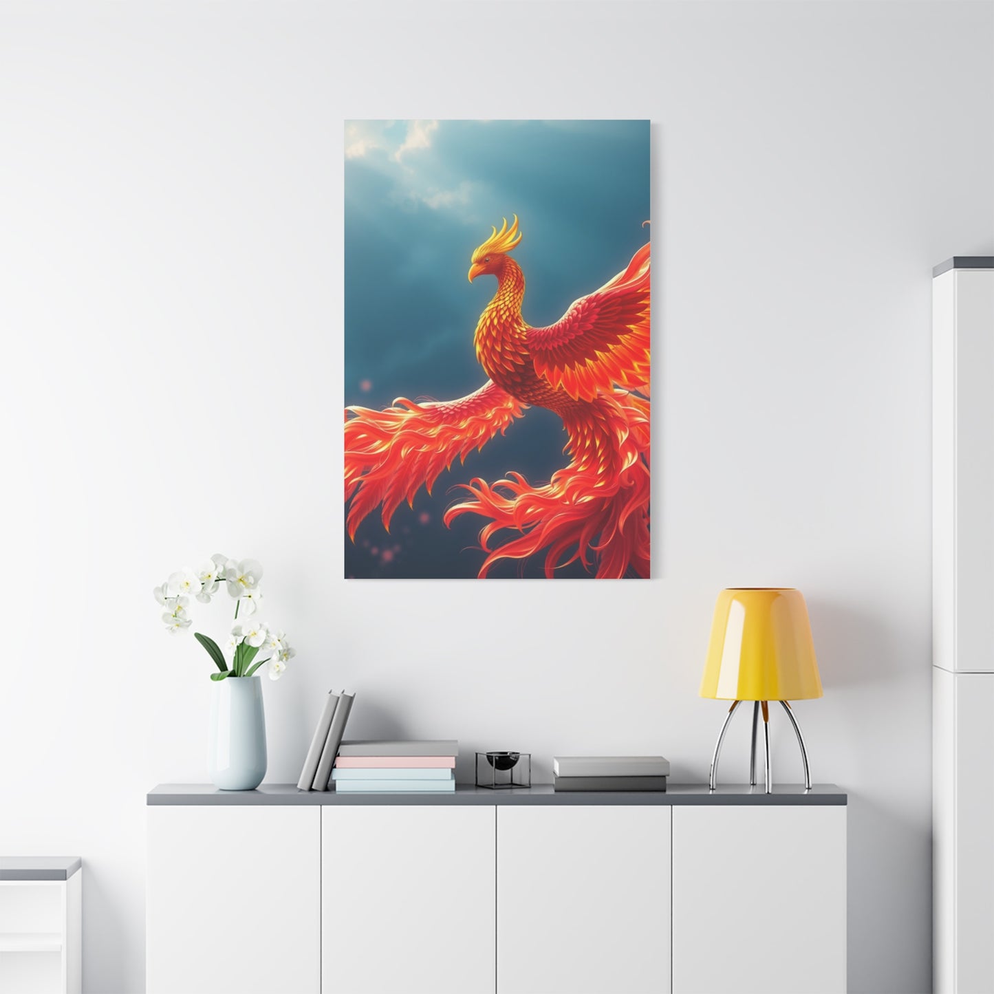 Phoenix Art Supreme Gallery Wall Art & Canvas Print