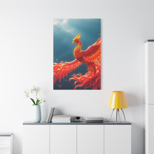 Phoenix Art Supreme Gallery Wall Art & Canvas Print