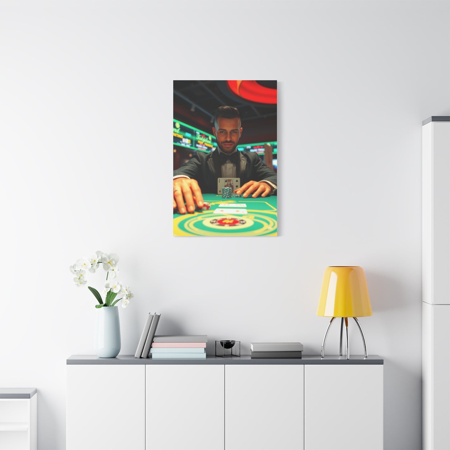 Masterpiece Gambling & Casino Art Vision Wall Art & Canvas Print