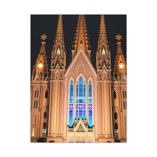 Elite The LDS Temple Art Vision Wall Art & Canvas Print