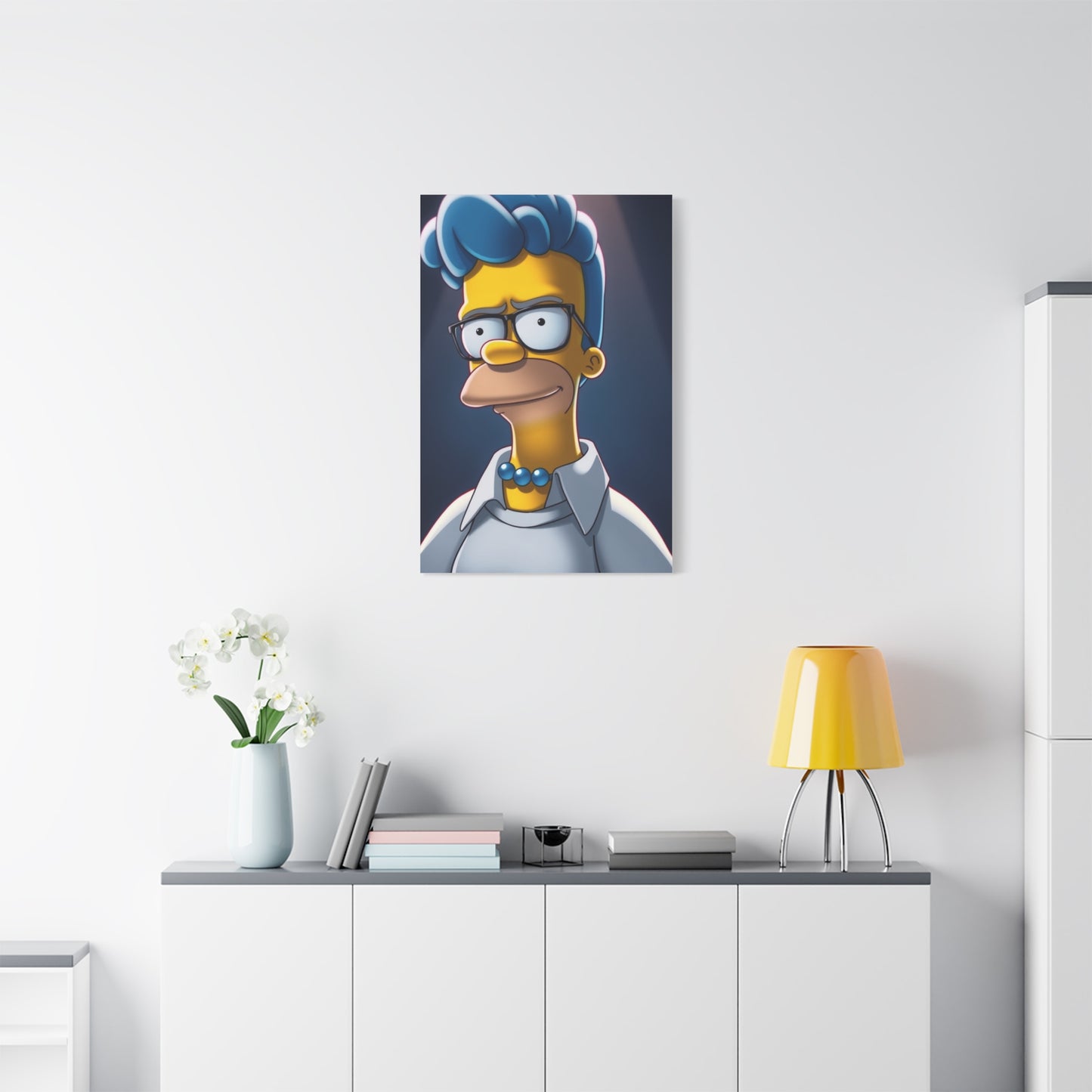 Masterpiece The Simpsons Art Vision Wall Art & Canvas Print