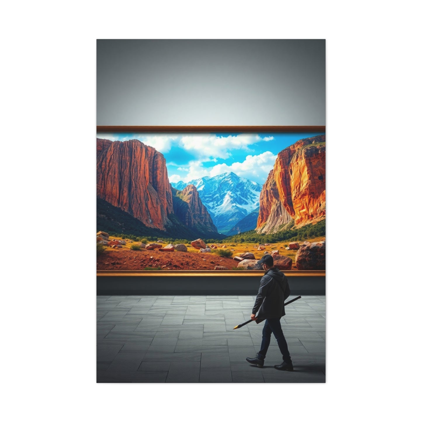 Large Photography Art Supreme Gallery Wall Art & Canvas Print