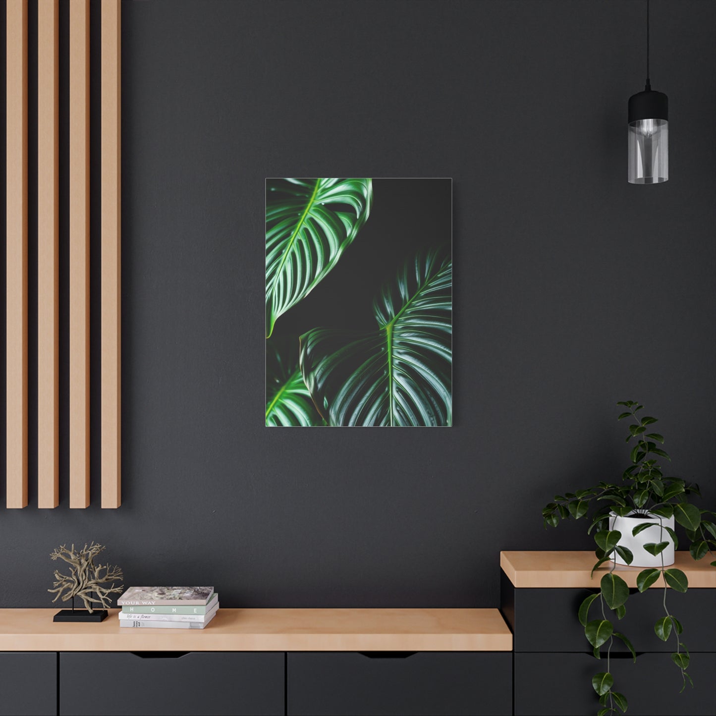 Collection Monstera Plant Art Art Wall Art & Canvas Print