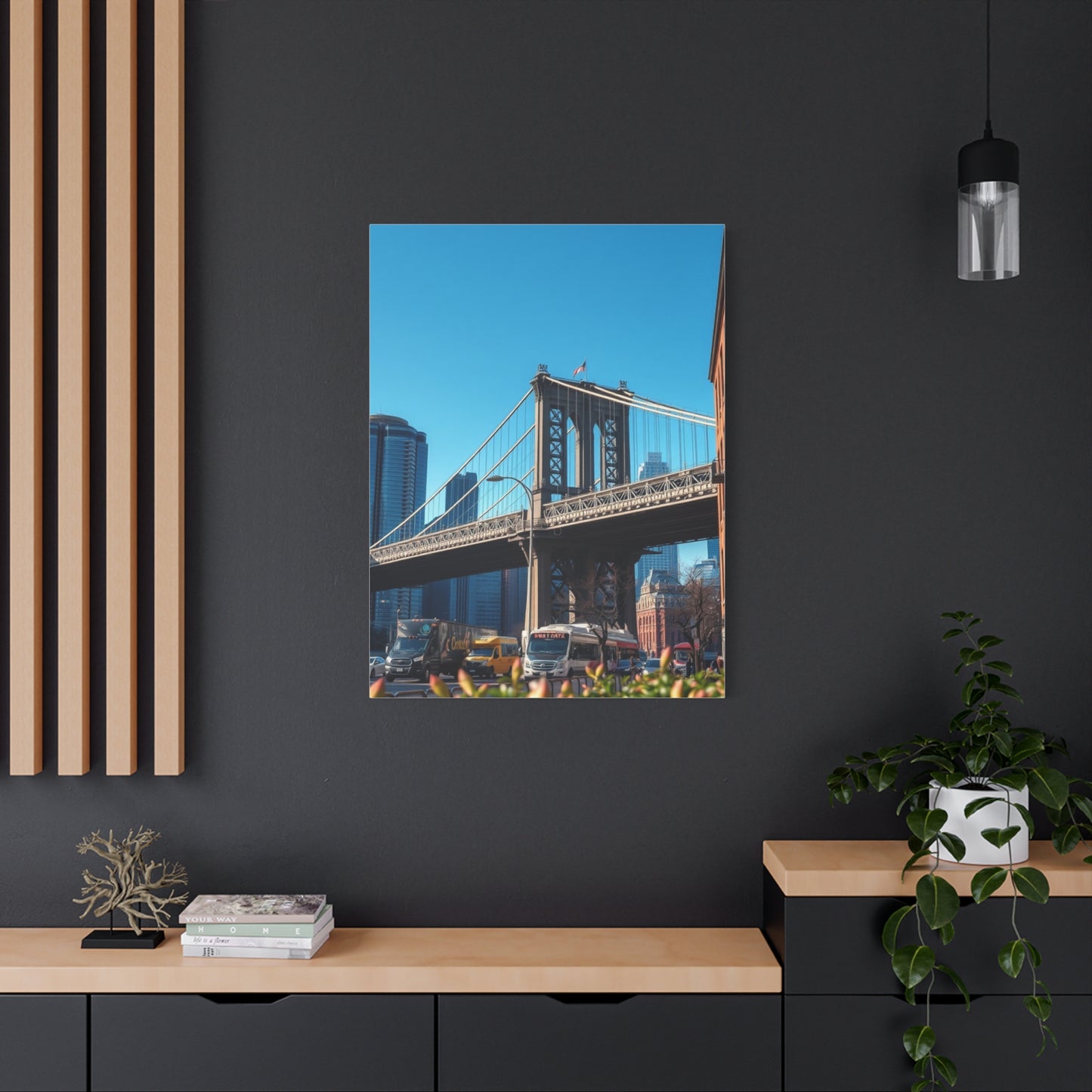Elite Brooklyn Art Vision Wall Art & Canvas Print