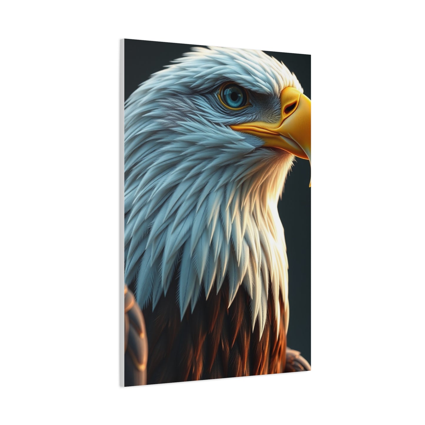 Supreme Eagle Art Collection Wall Art & Canvas Print