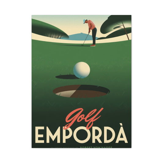 Golf Emporda Wall Art & Canvas Prints