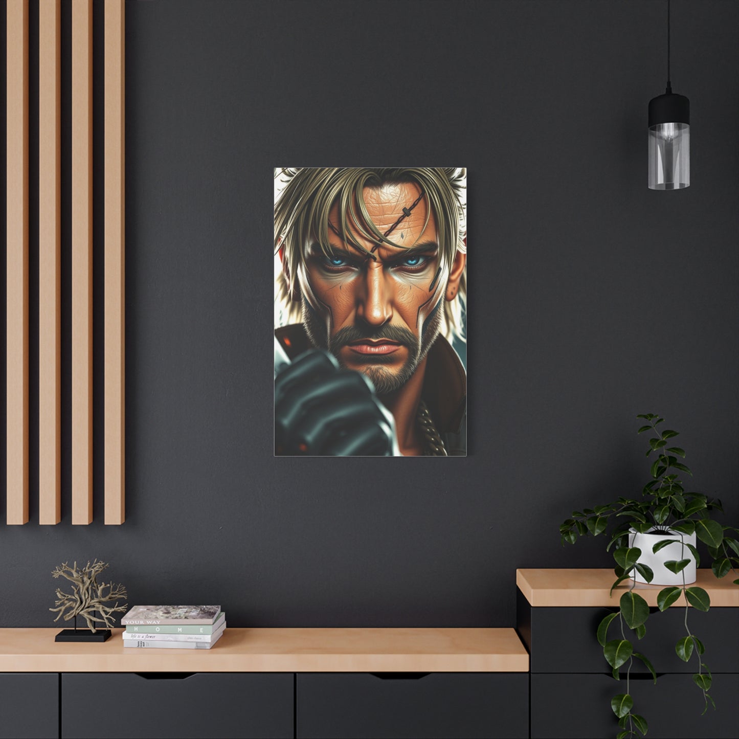 Metal Gear Solid Art Supreme Gallery Wall Art & Canvas Print