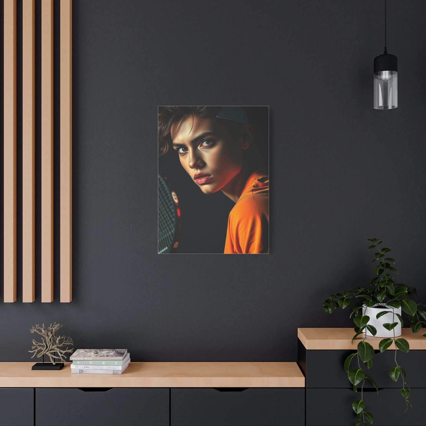 Elite Tennis Art Vision Wall Art & Canvas Print