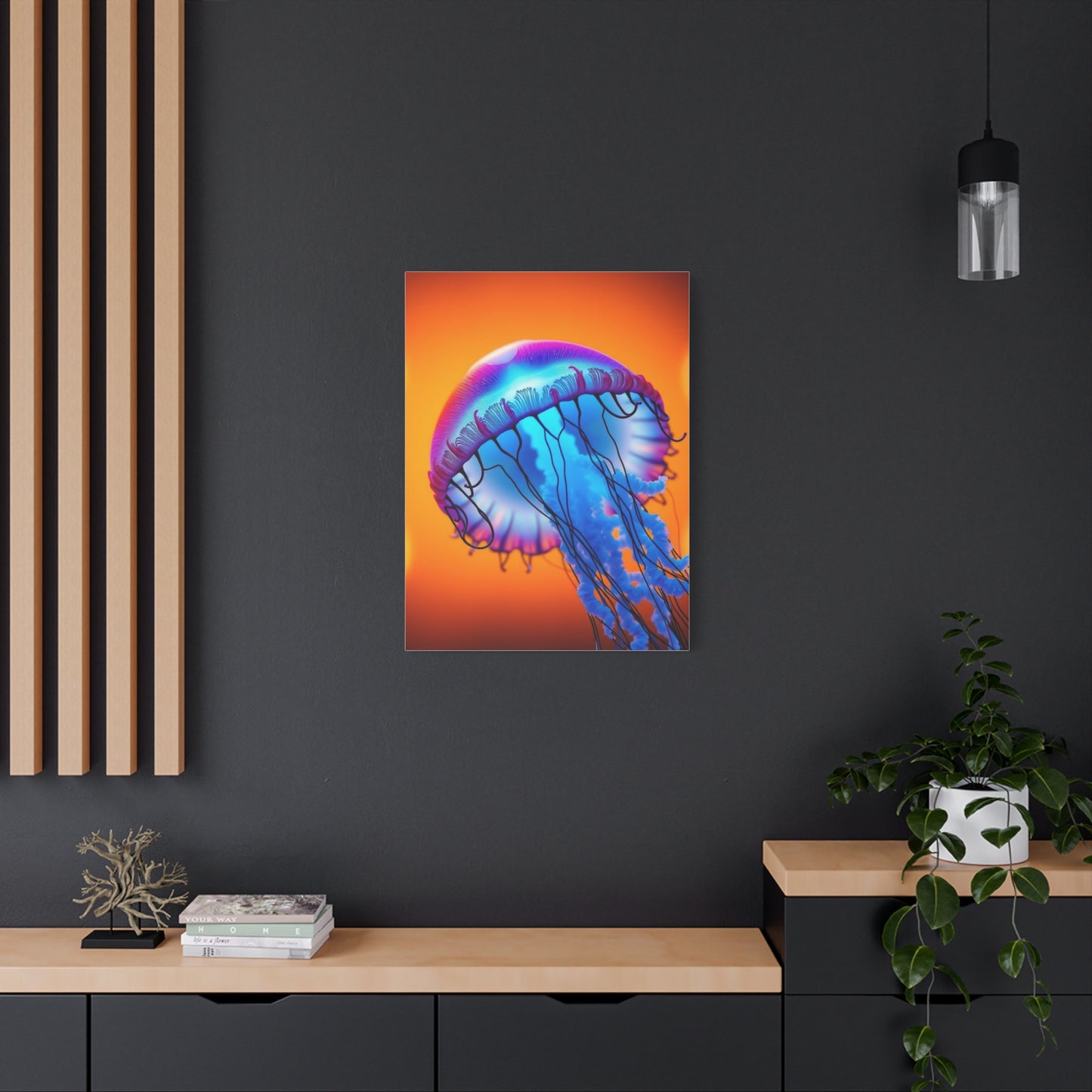Jellyfish Art Supreme Gallery Wall Art & Canvas Print